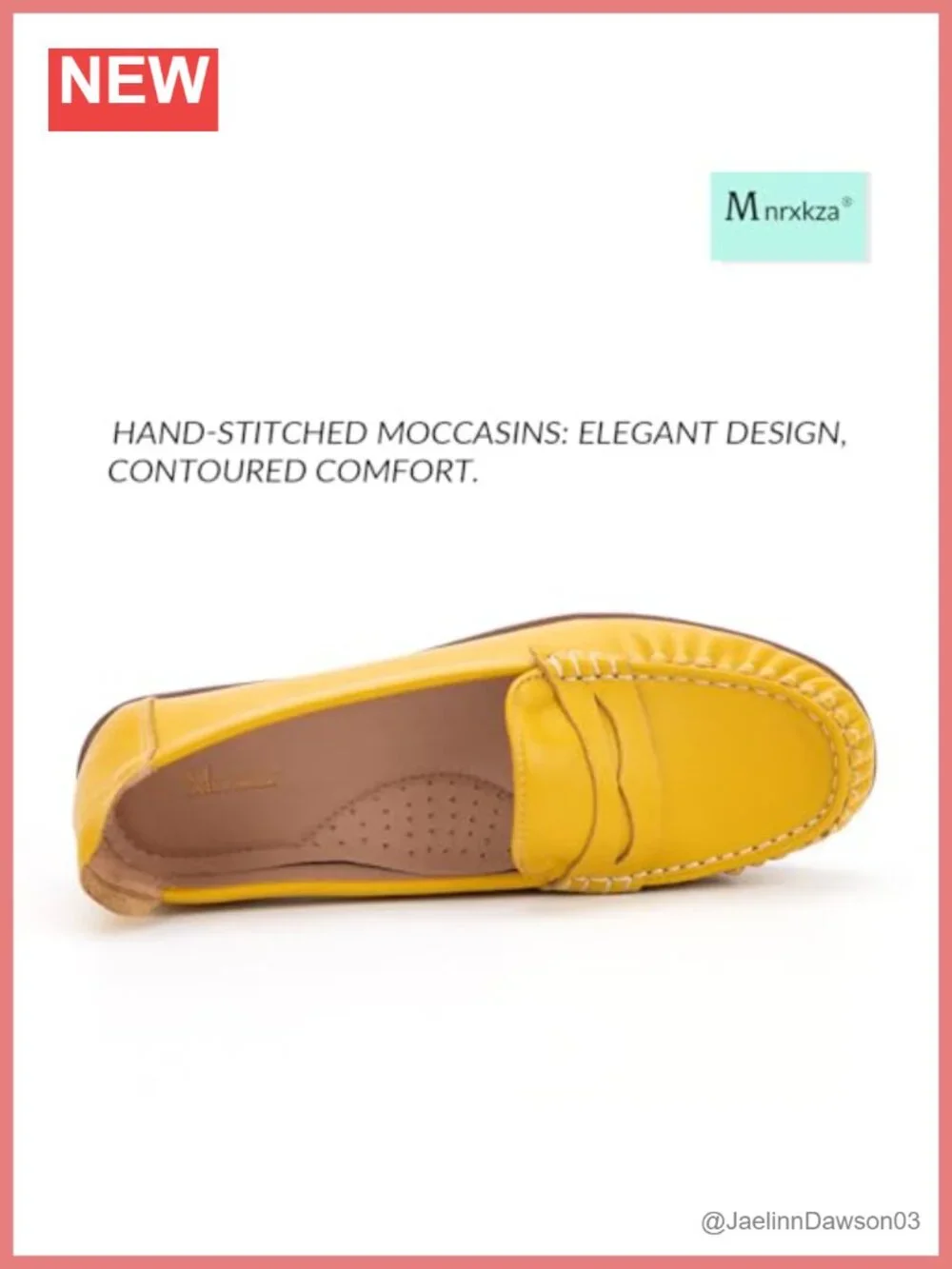 Genuine Leather Slip-On Loafers Women Cushioned Arch Support Flats